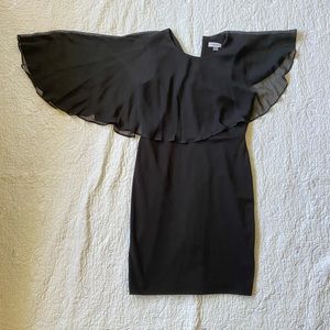 New black Calvin Klein dress